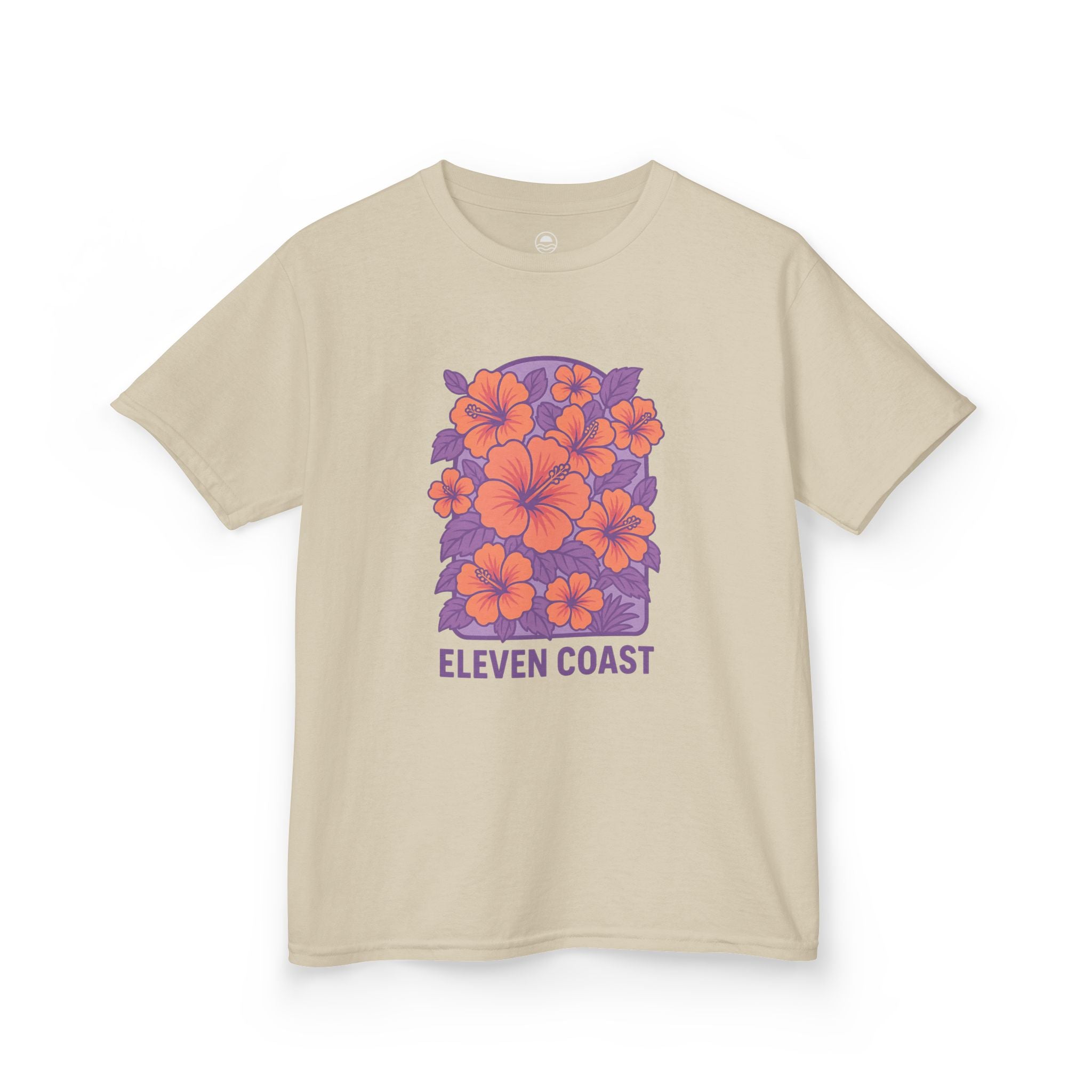 Kids Floral Hibiscus Clothes Lavender #en:color_sand,fr:couleur_sable