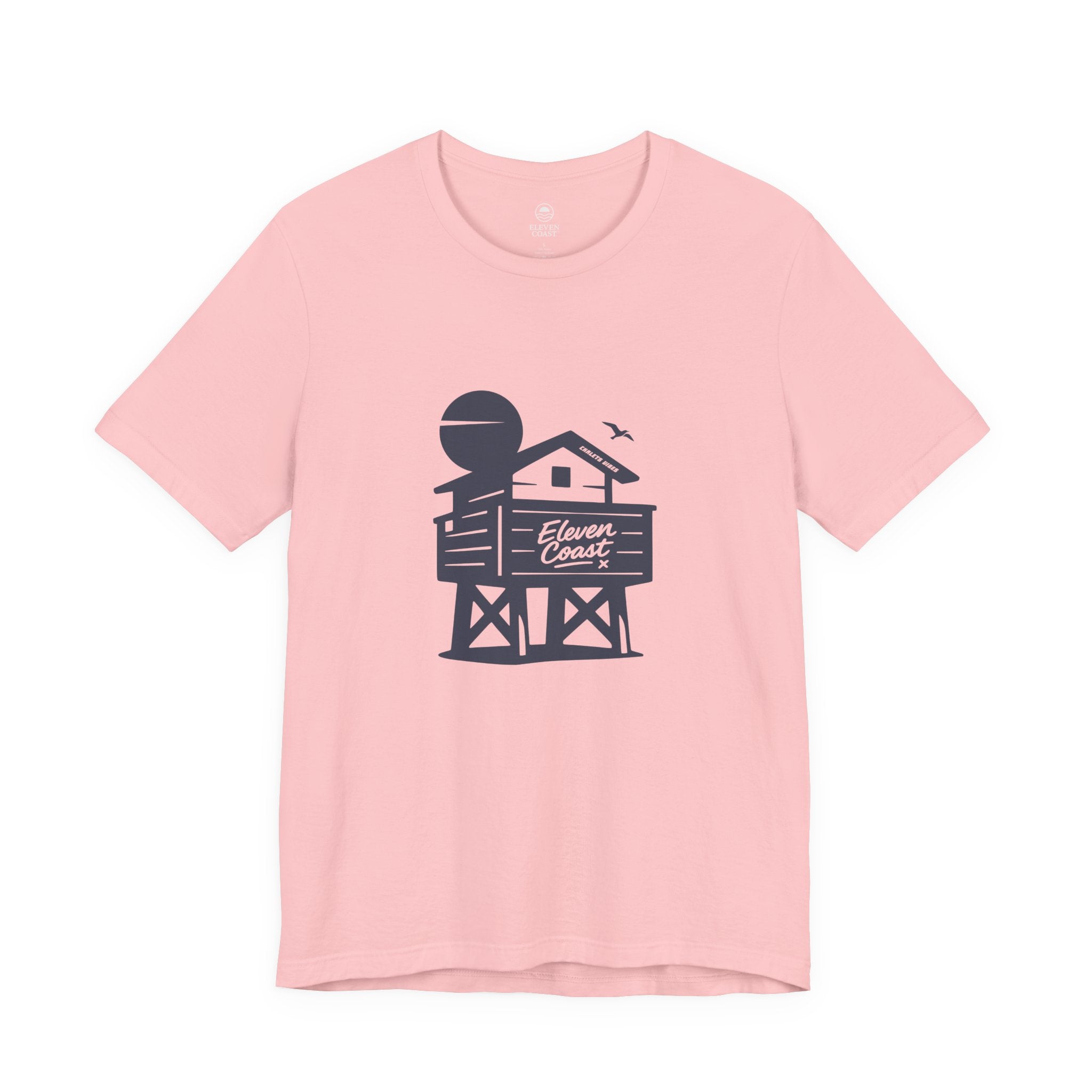 Men's Navy Beach Chalet T-Shirt 