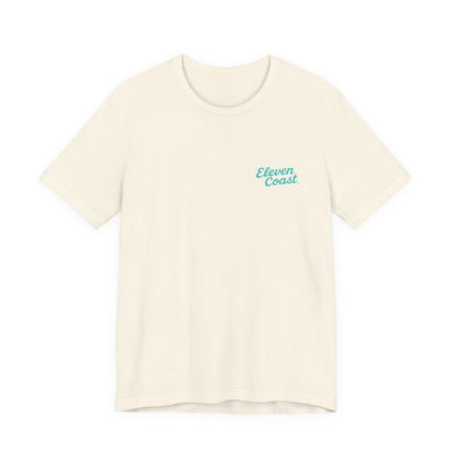Men's Mint Aqua Surfboard T-Shirt 