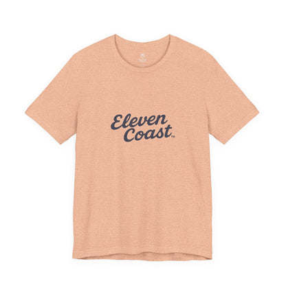 Navy Script T-Shirt For Men 