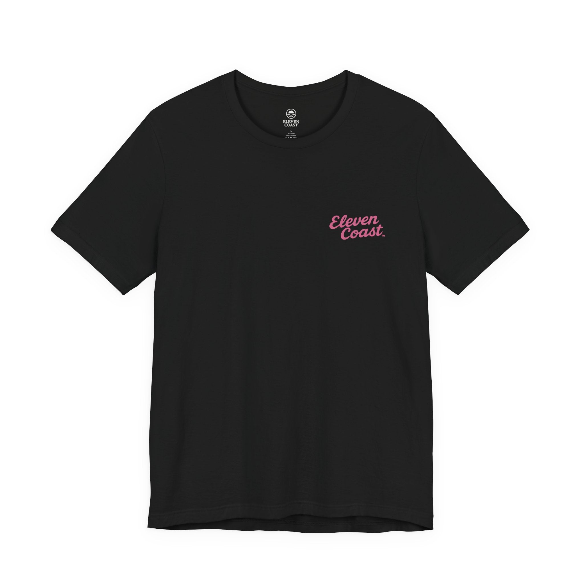 Pink Surfboard Graphic T-Shirt Women 