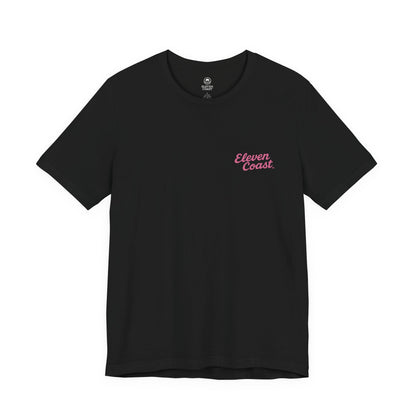 Pink Surfboard Graphic T-Shirt Women 