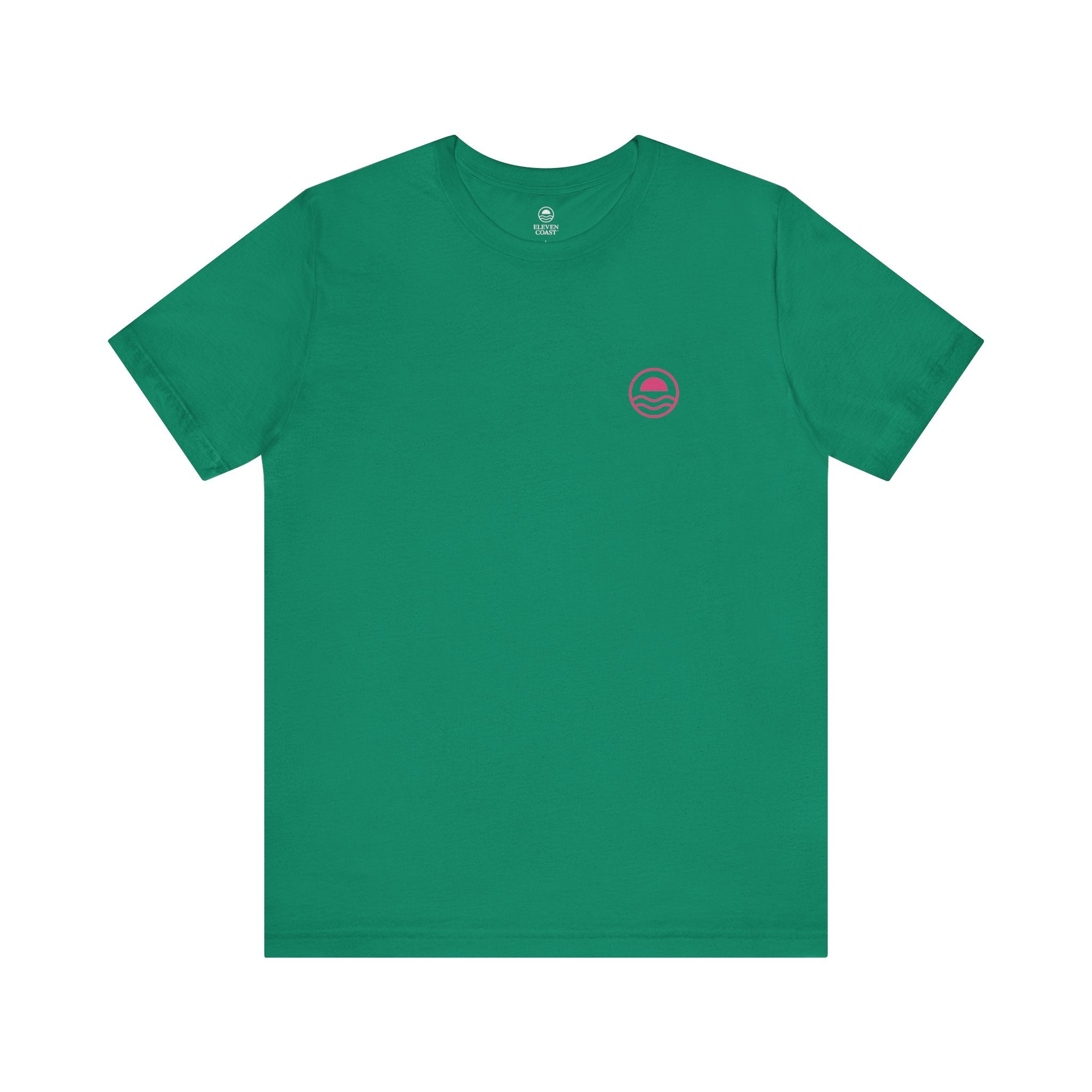 Men’s Hibiscus Floral T-Shirt Pink 