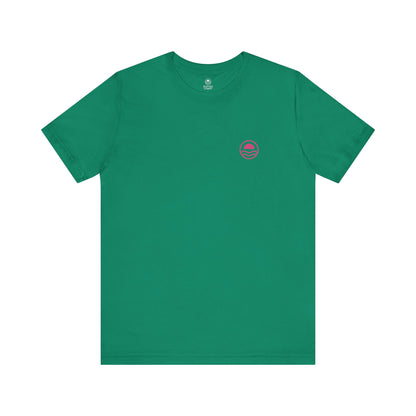Men’s Hibiscus Floral T-Shirt Pink 