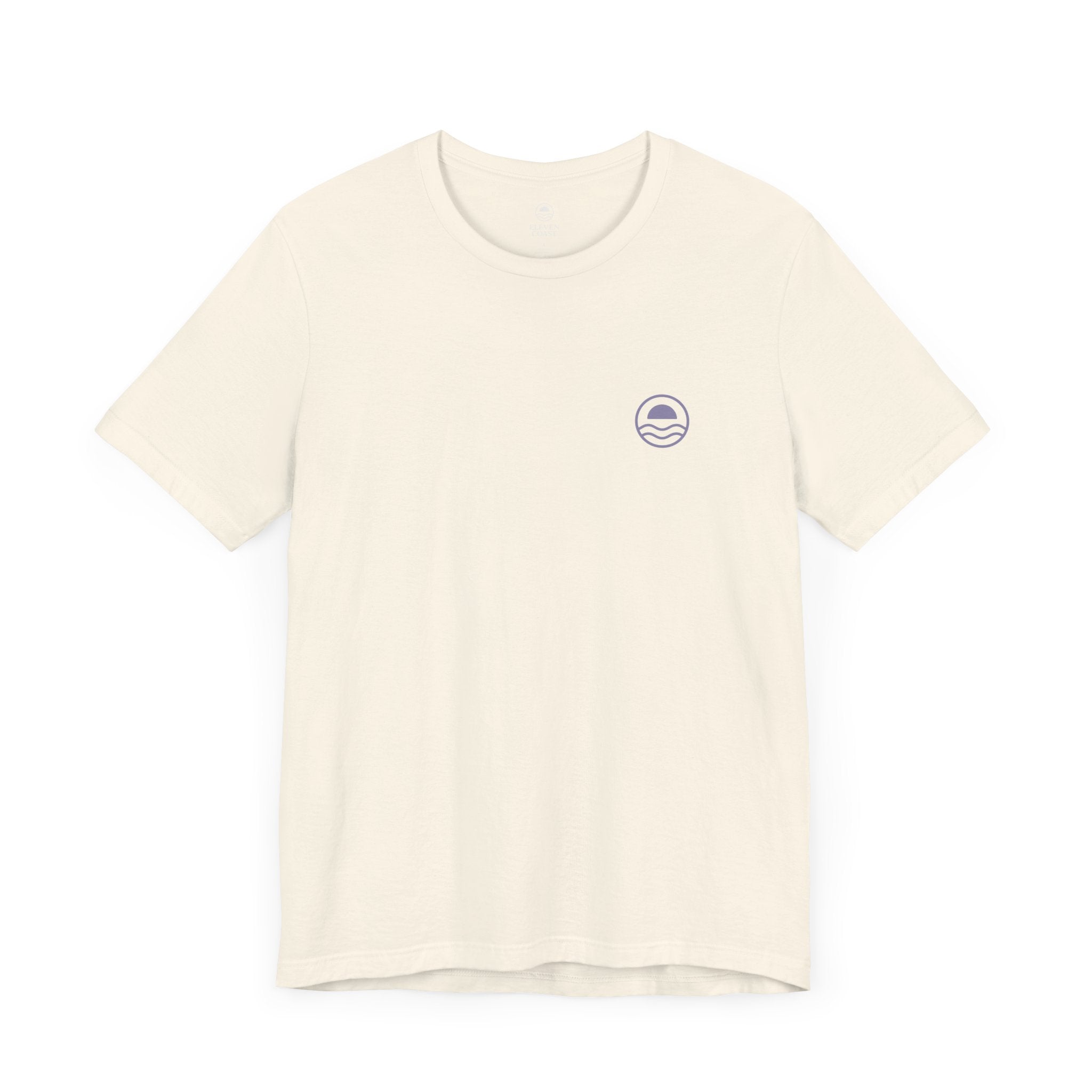 Lavender Hibiscus T-Shirt For Women 