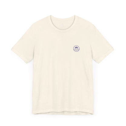 Lavender Hibiscus T-Shirt For Women 