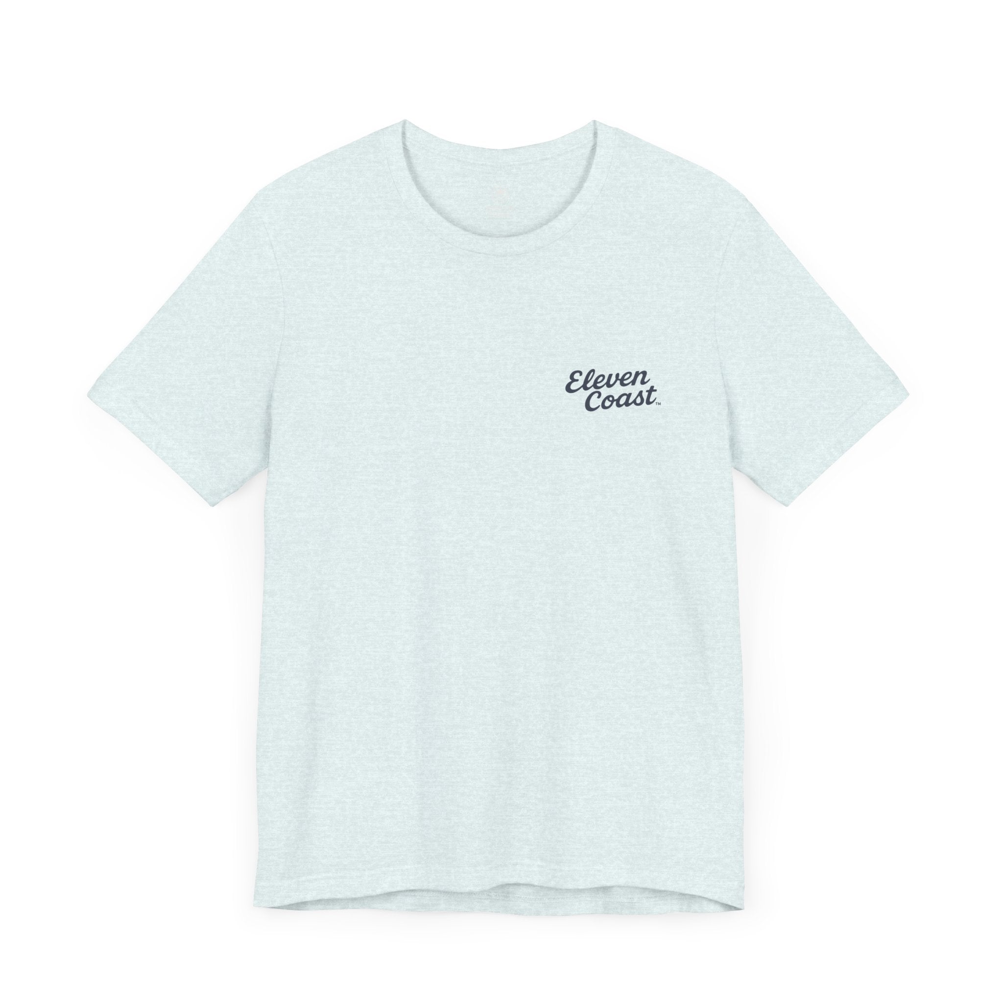 Navy Ice Cream Silhouette T-Shirt Women 
