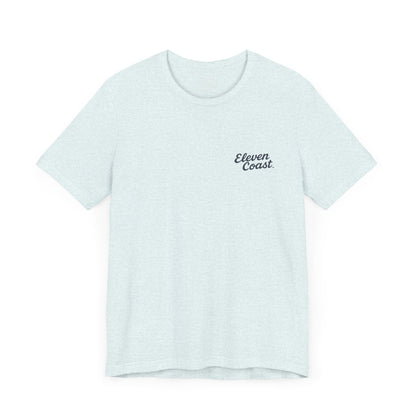 Navy Ice Cream Silhouette T-Shirt Women 