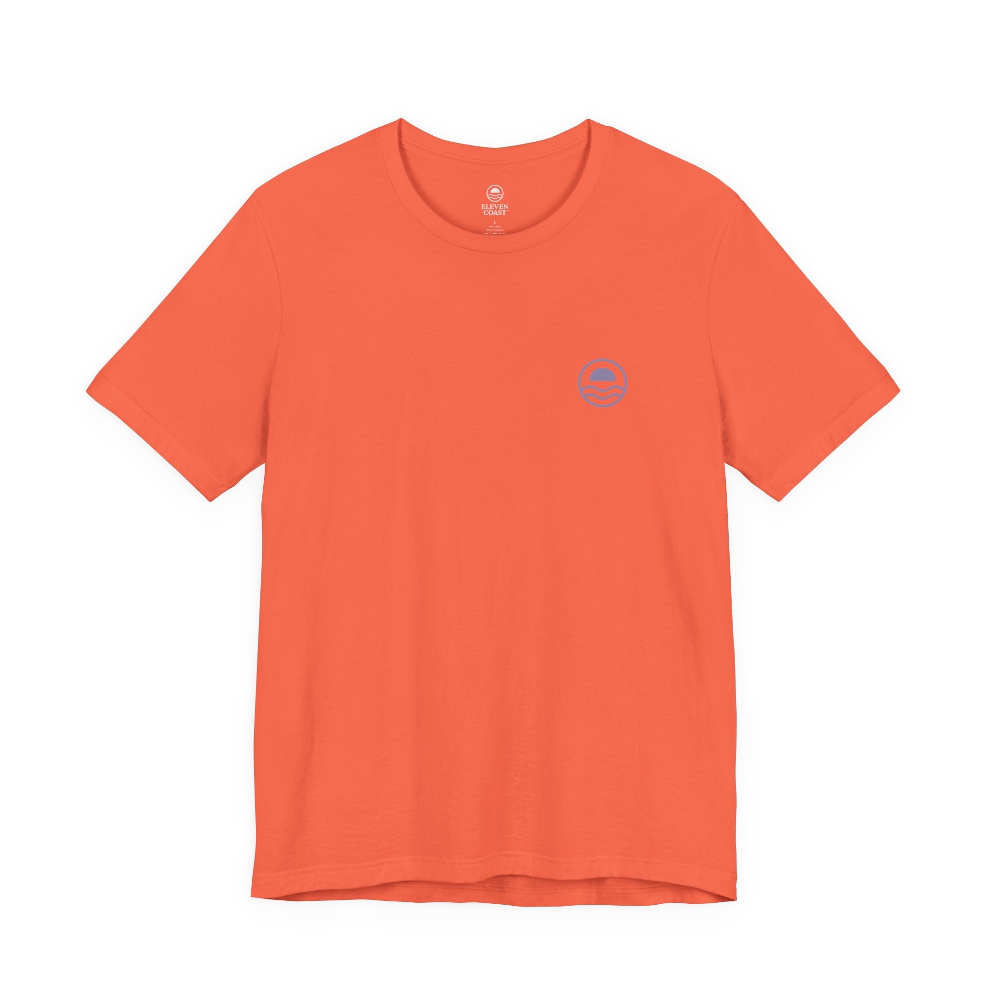 Lavender Dawn Breeze Seaside T-Shirt Men 