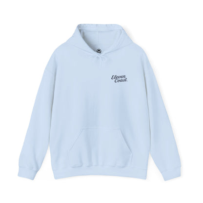 Navy Flag Hoodie For Women 