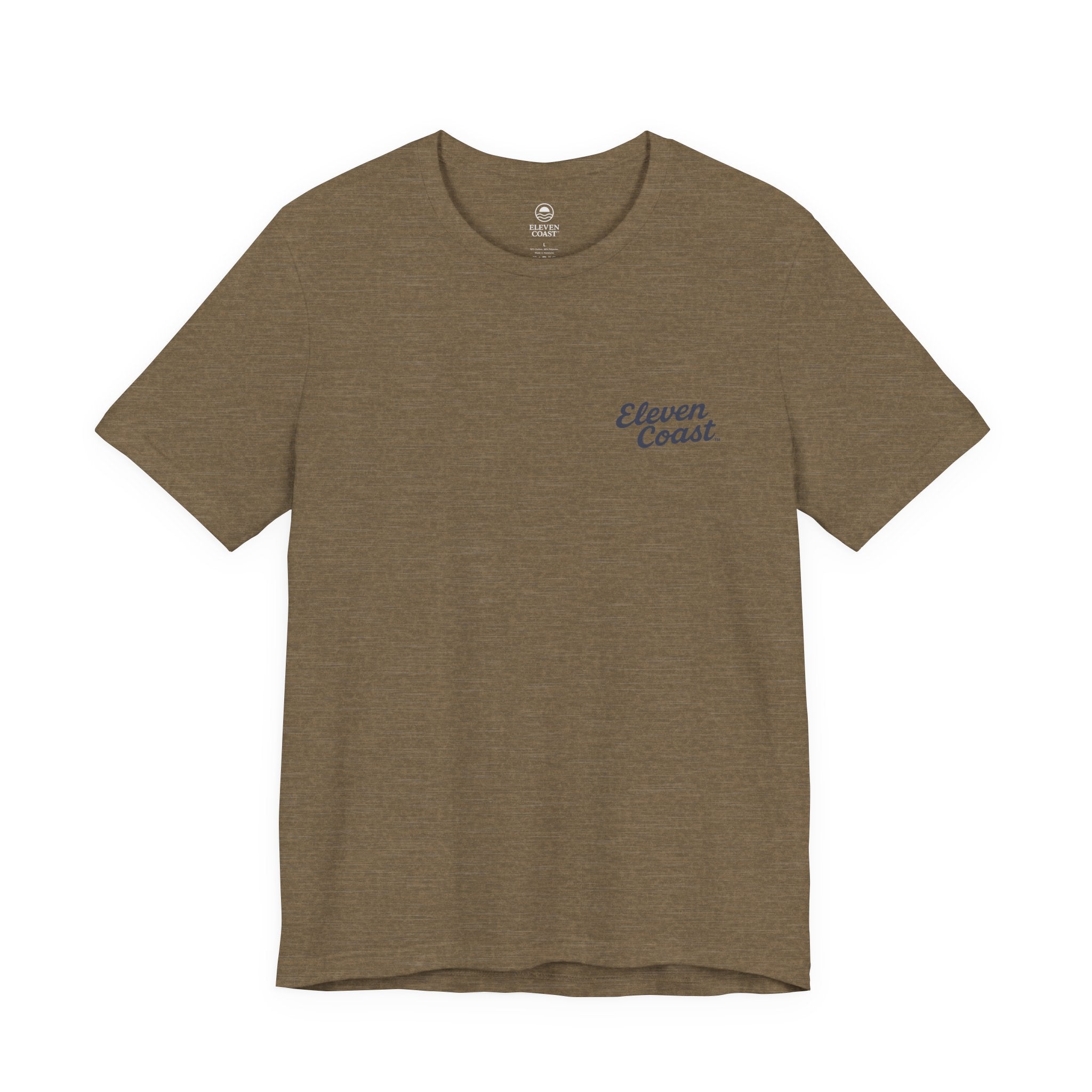 Navy Flamingo Life Preserver T-Shirt Men 