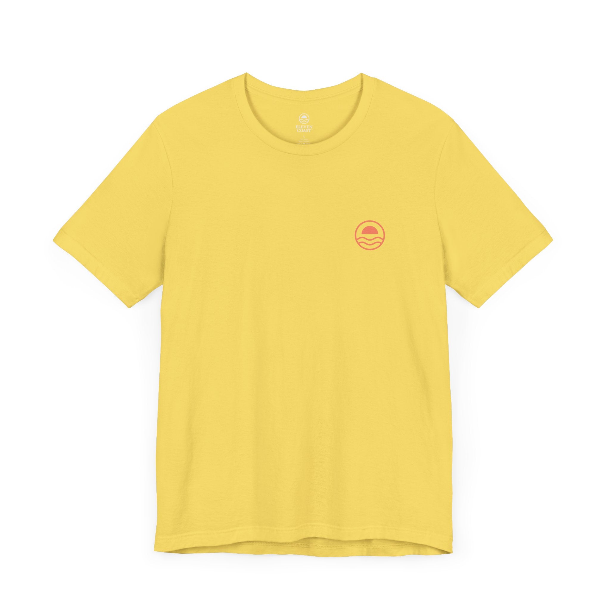 Floral Hibiscus Orange T-Shirt Women 