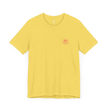 Floral Hibiscus Orange T-Shirt Women 