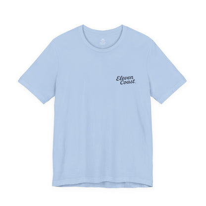 Navy Flamingo Life Preserver T-Shirt Men 