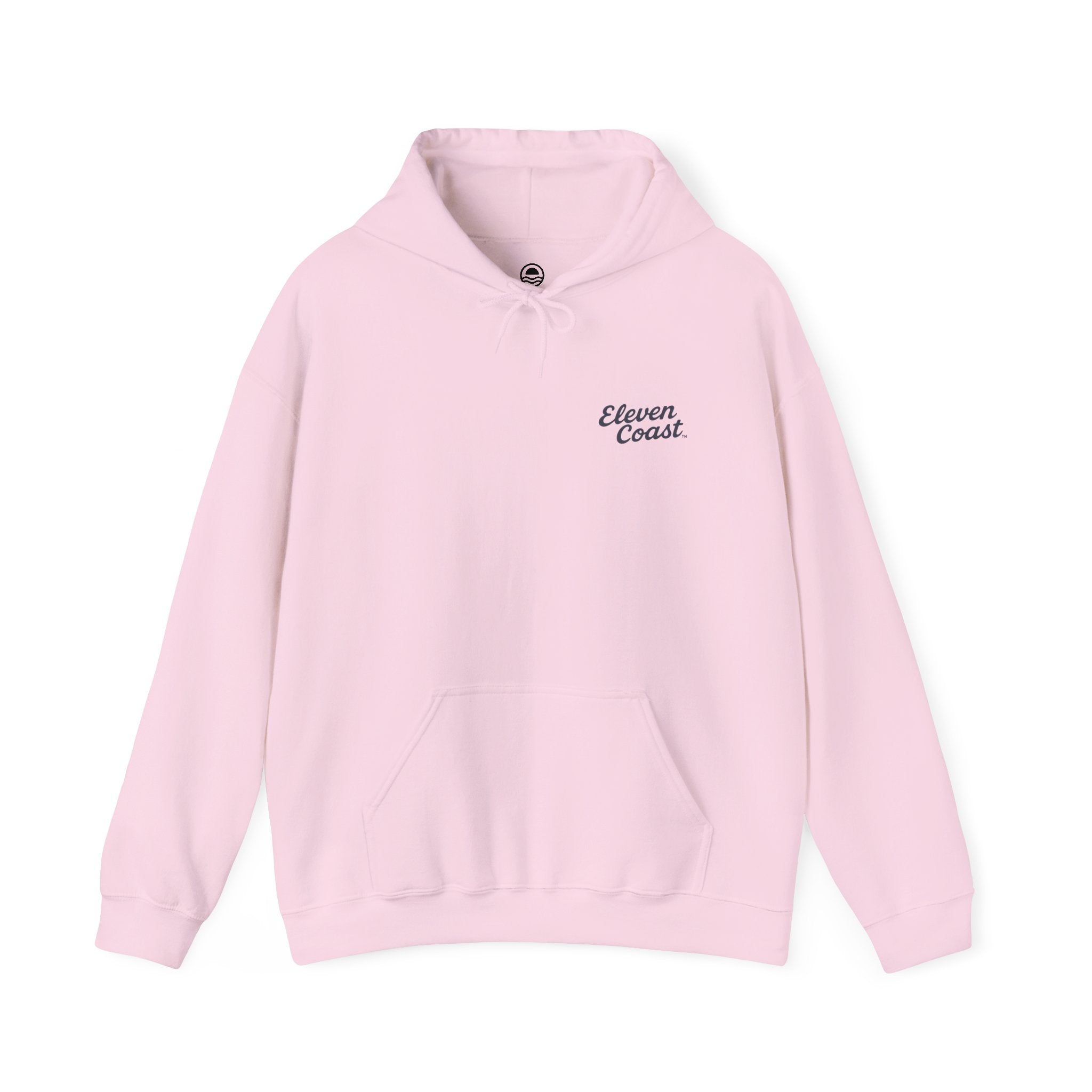 Navy Flag Hoodie For Women 