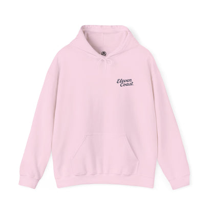 Navy Flag Hoodie For Women 