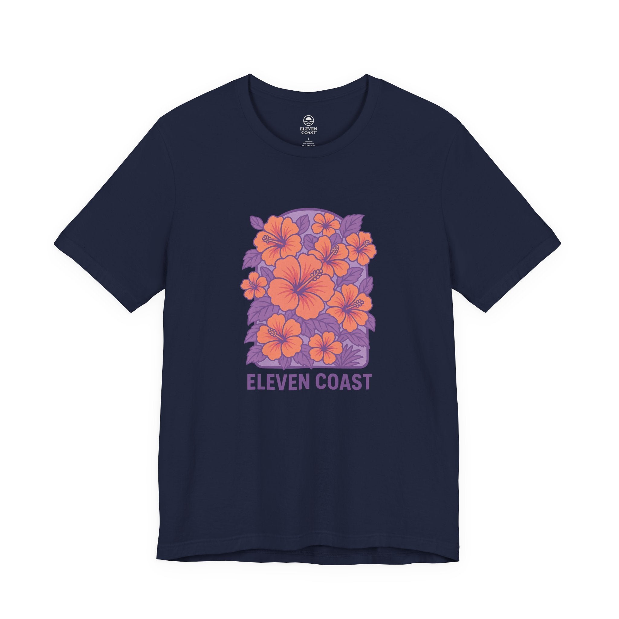 Lavender Floral T-Shirt For Women 