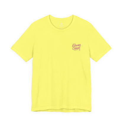 Pilotis Vibes Women T-Shirt Pink Badge 