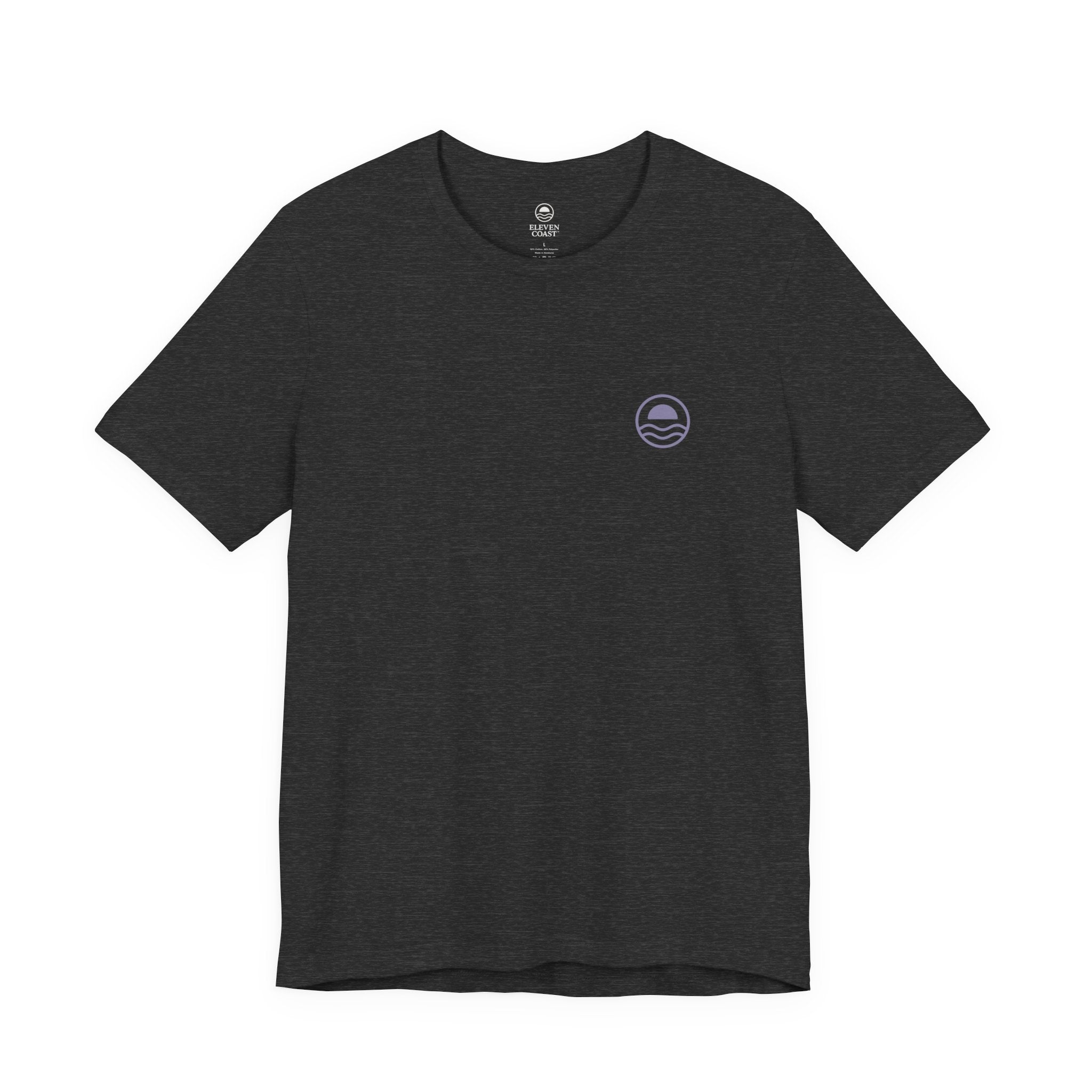 Lavender Dawn Breeze Seaside T-Shirt Men 