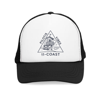 Men’s Navy Badge Cap Pilotis Vibes 