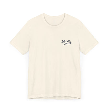 Navy Beach Chalet T-Shirt Men 