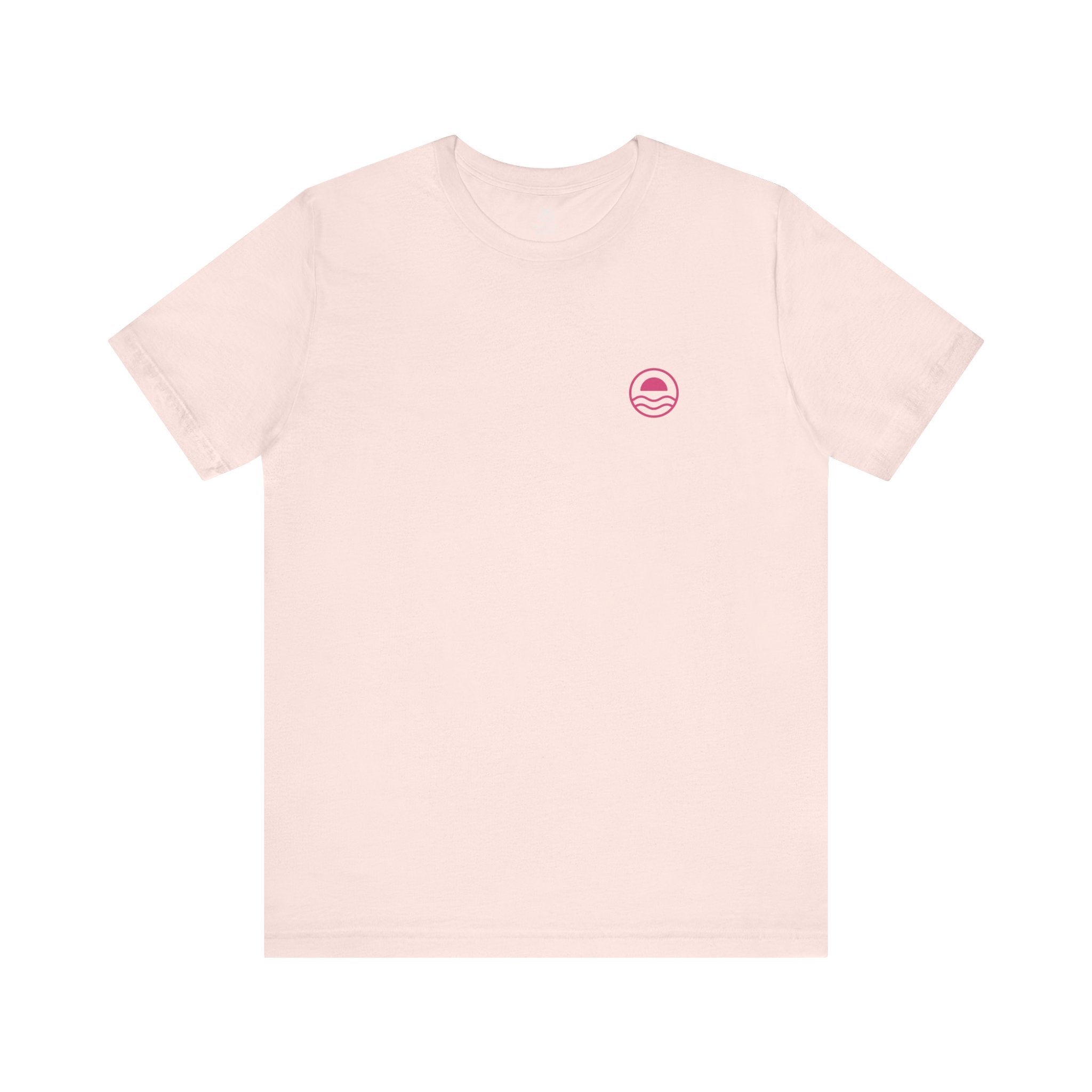Men’s Hibiscus Floral T-Shirt Pink #en:color_soft-pink,fr:couleur_rose-doux