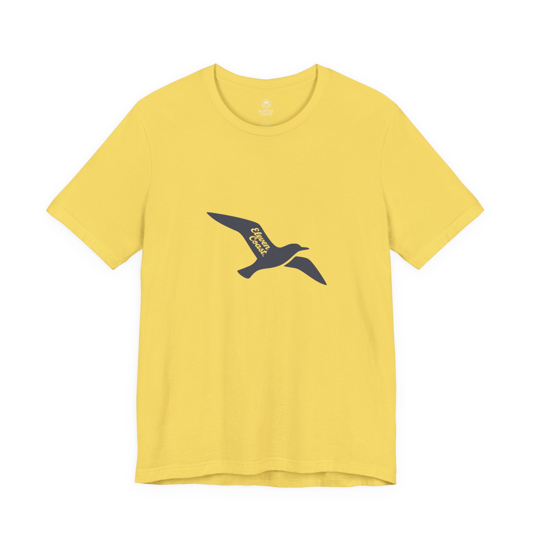 Men's Navy Seagull Silhouette T-Shirt 