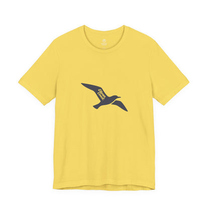 Men's Navy Seagull Silhouette T-Shirt 