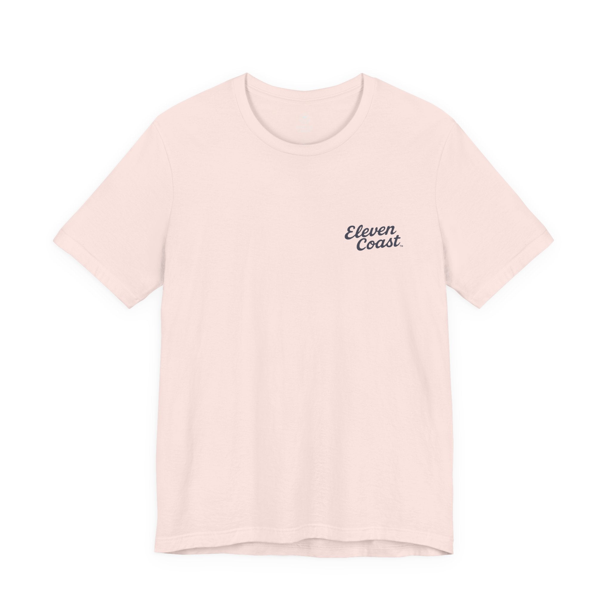 Navy Surfboard Graphic T-Shirt Men 