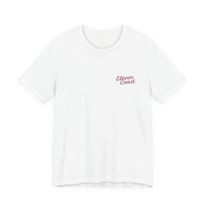 Mens Rosewood Red Surfboard T-Shirt 