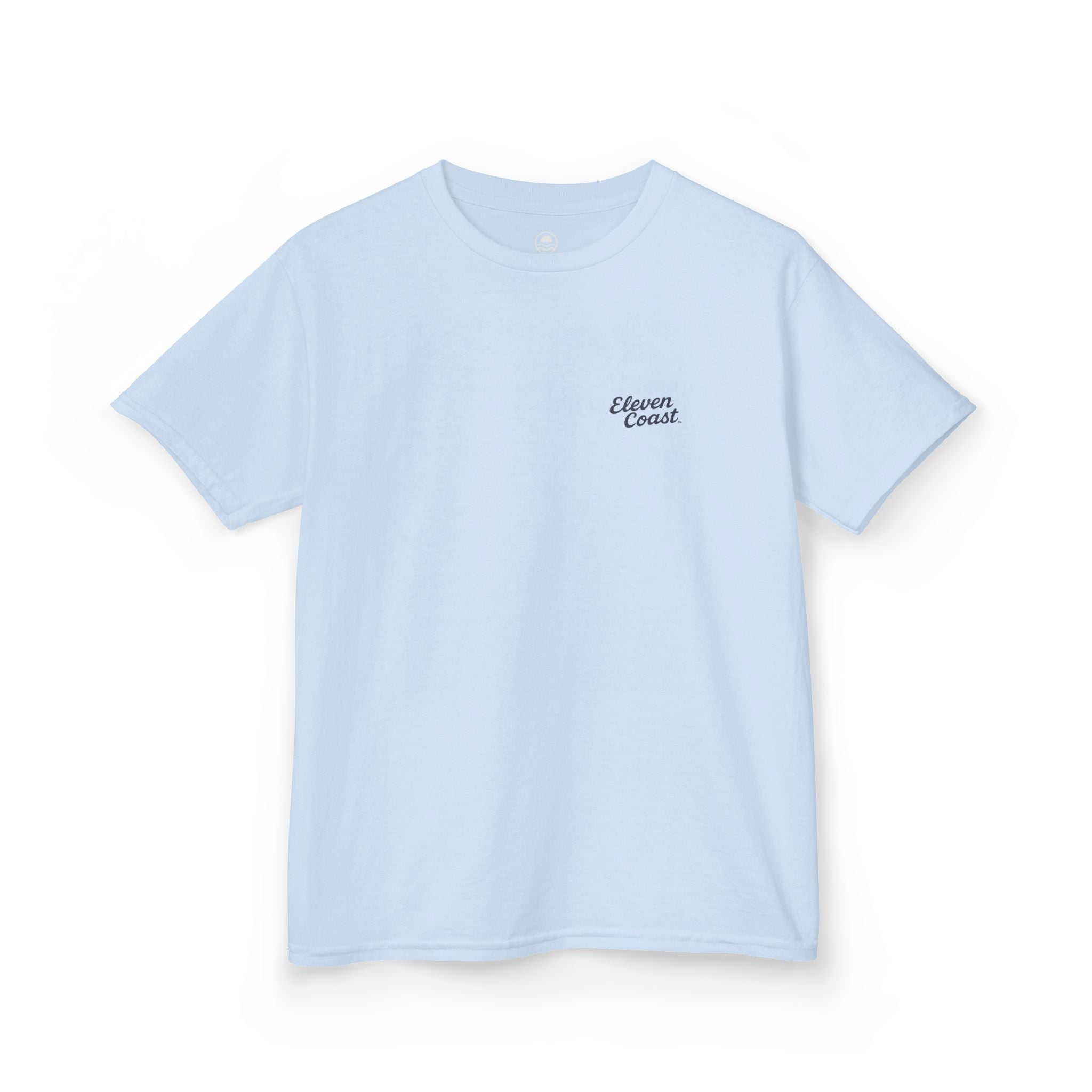Kids Flag Tee Navy Vintage Texture 