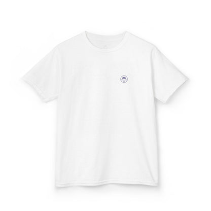 Kids Floral Hibiscus Shirt Lavender 