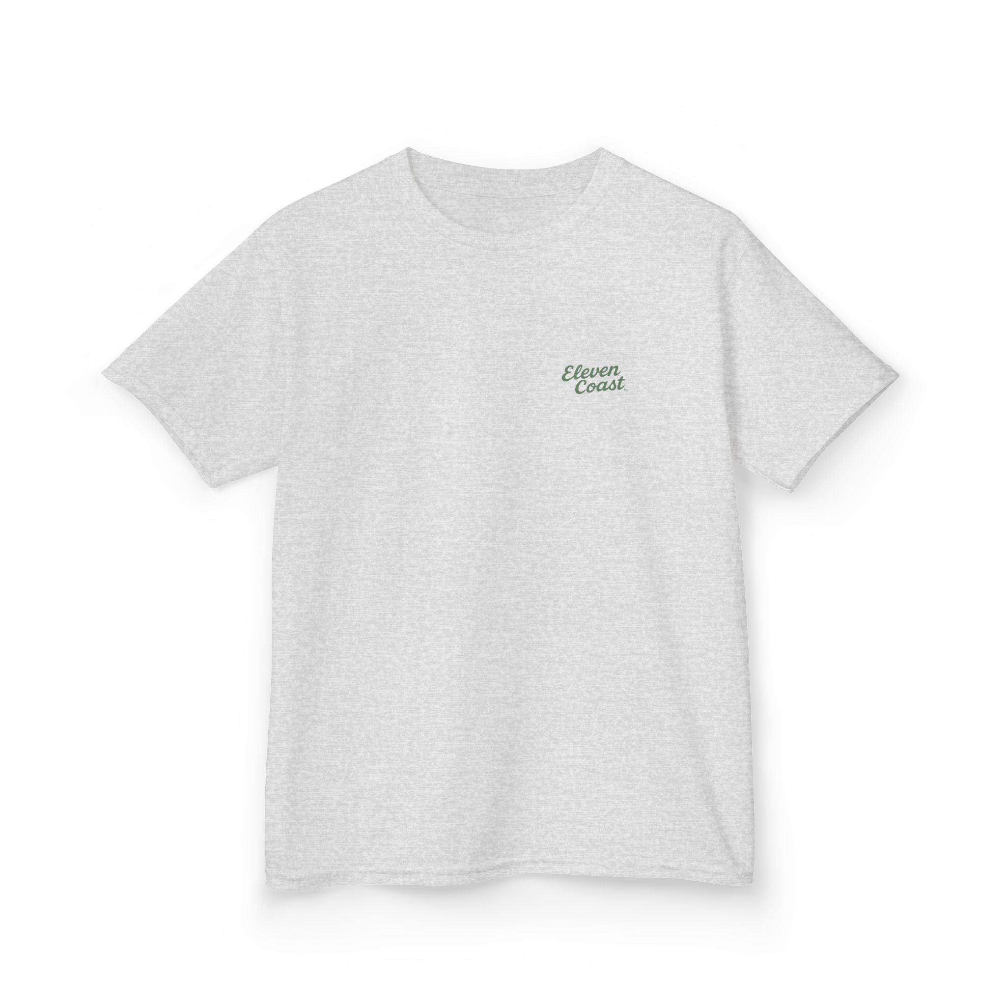 Kids Cactus Green Script Top #en:color_ash,fr:couleur_cendre