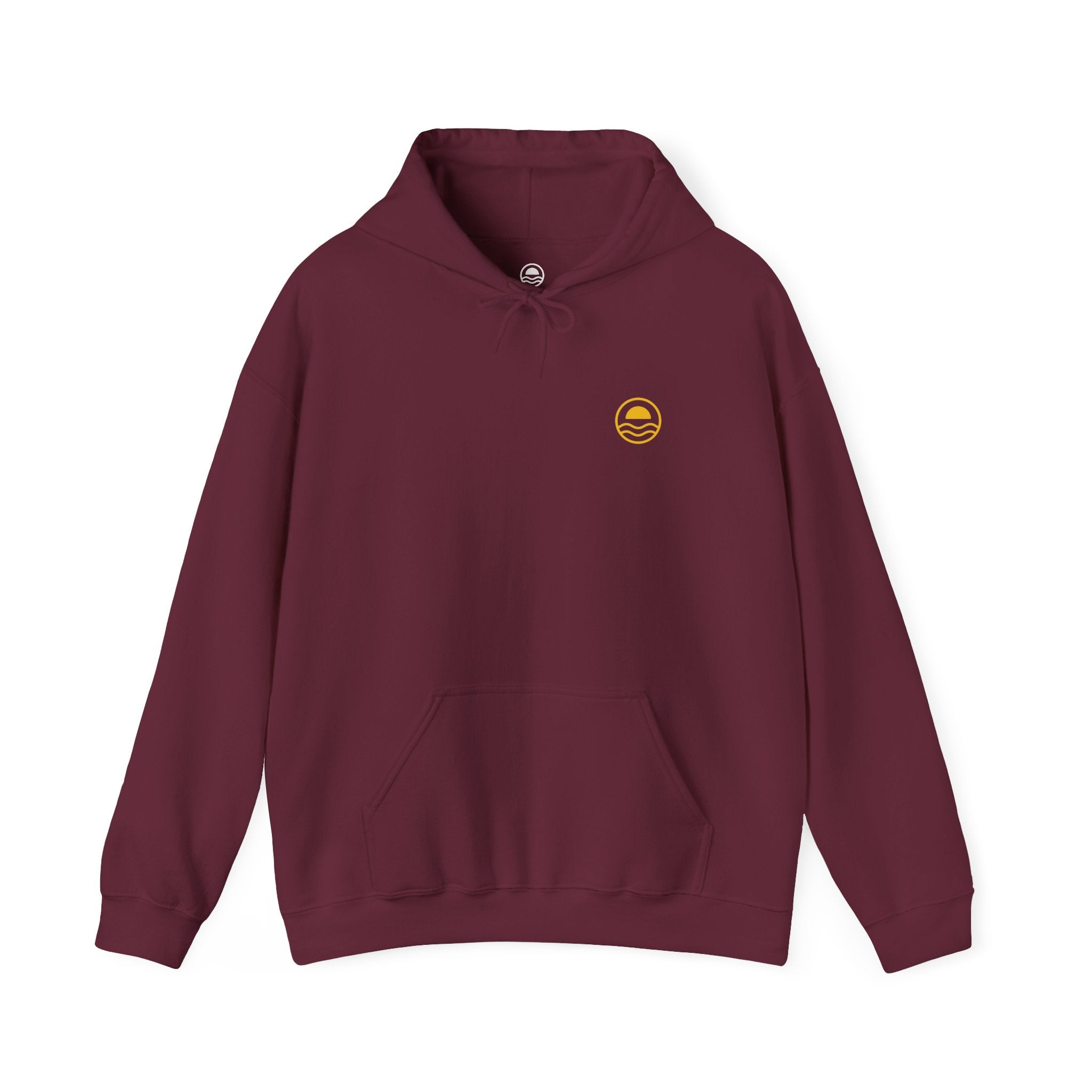 Floral Hibiscus Lemon Zest Hoodie Women 