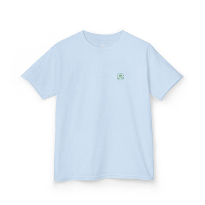 Kids Tropical Hibiscus Tee Green 