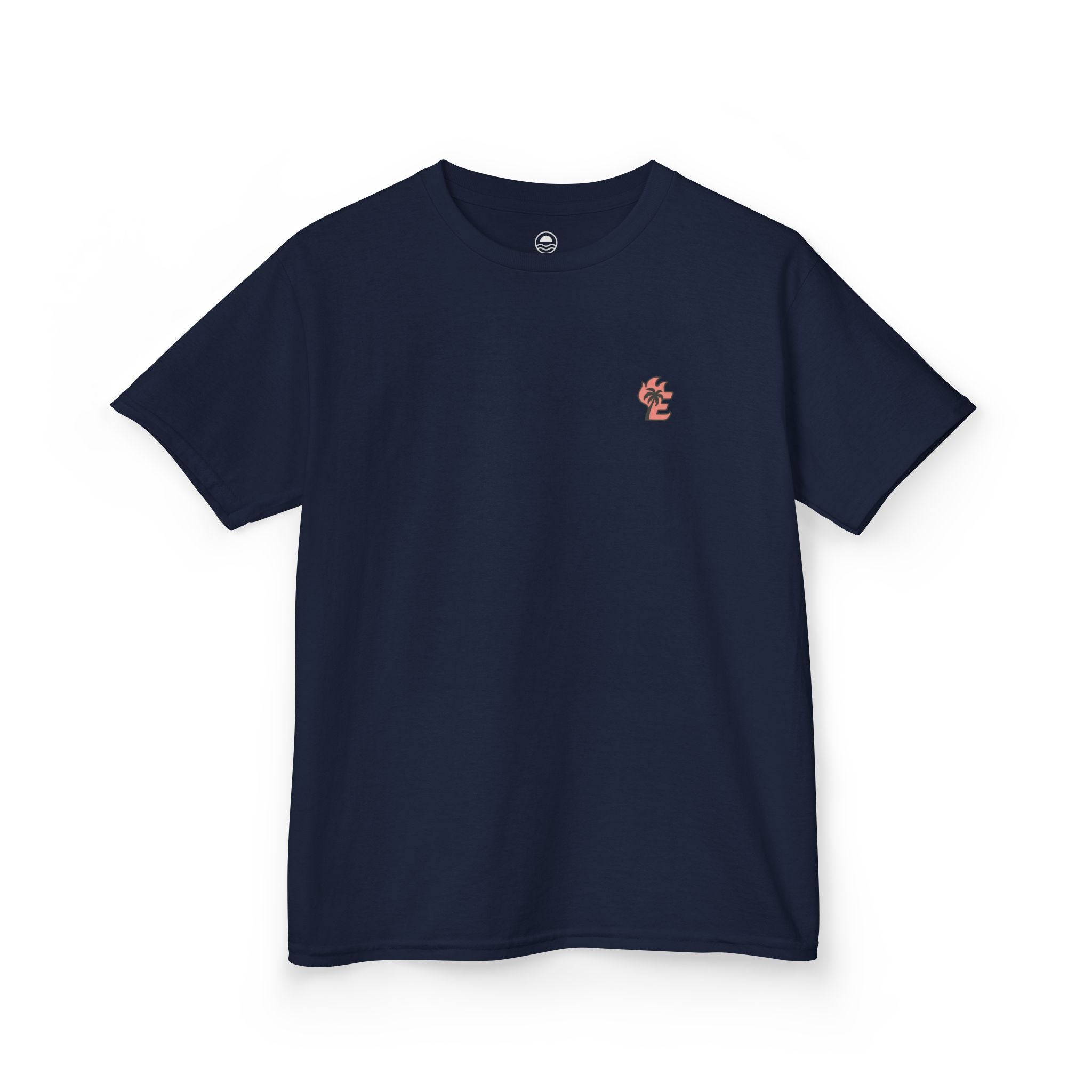 Kids Coral Skull Ice Cream Tee 