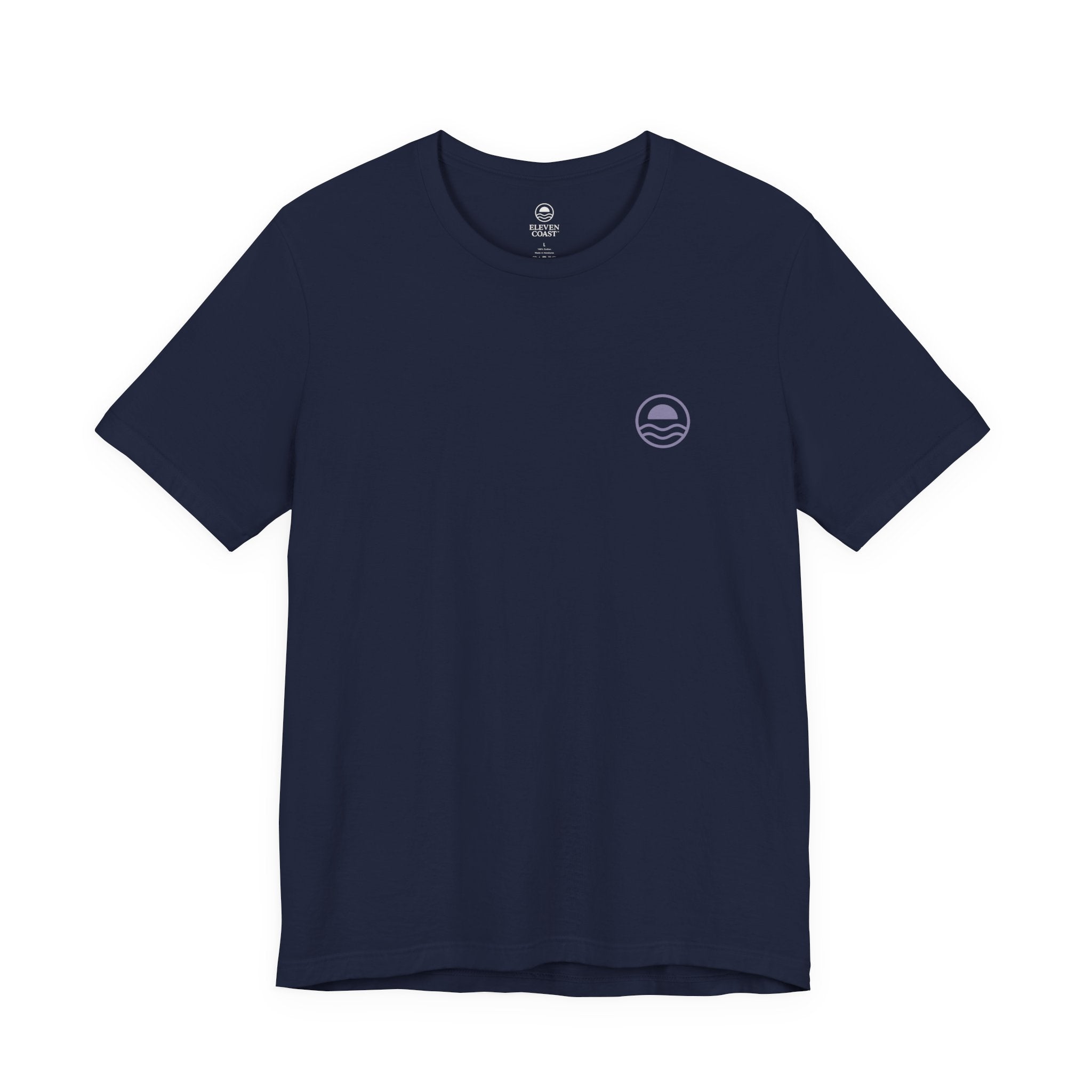 Lavender Dawn Breeze Seaside T-Shirt Men 