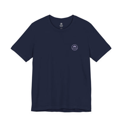 Lavender Dawn Breeze Seaside T-Shirt Men 