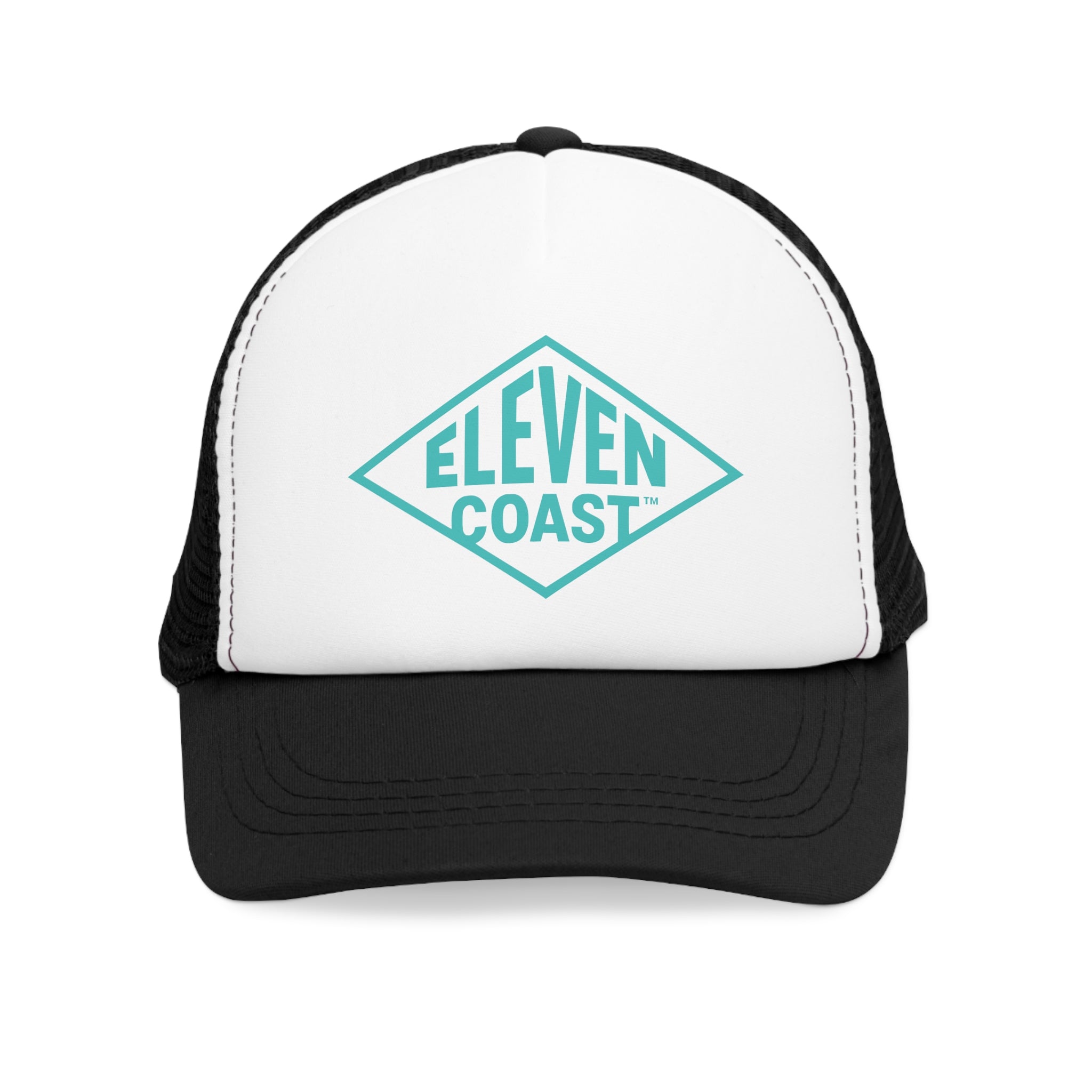 Mens Geometric Logo Mint Aqua Cap #en:color_black,fr:couleur_noir