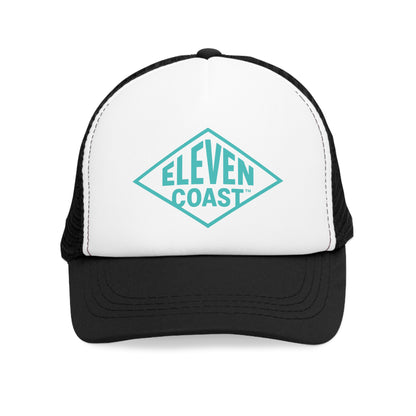 Mens Geometric Logo Mint Aqua Cap 