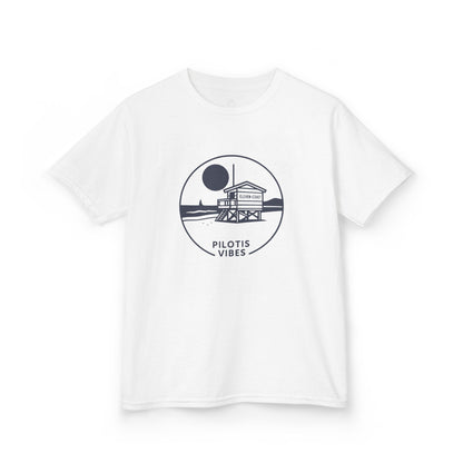 Kids Navy Pilotis Vibes Tee 
