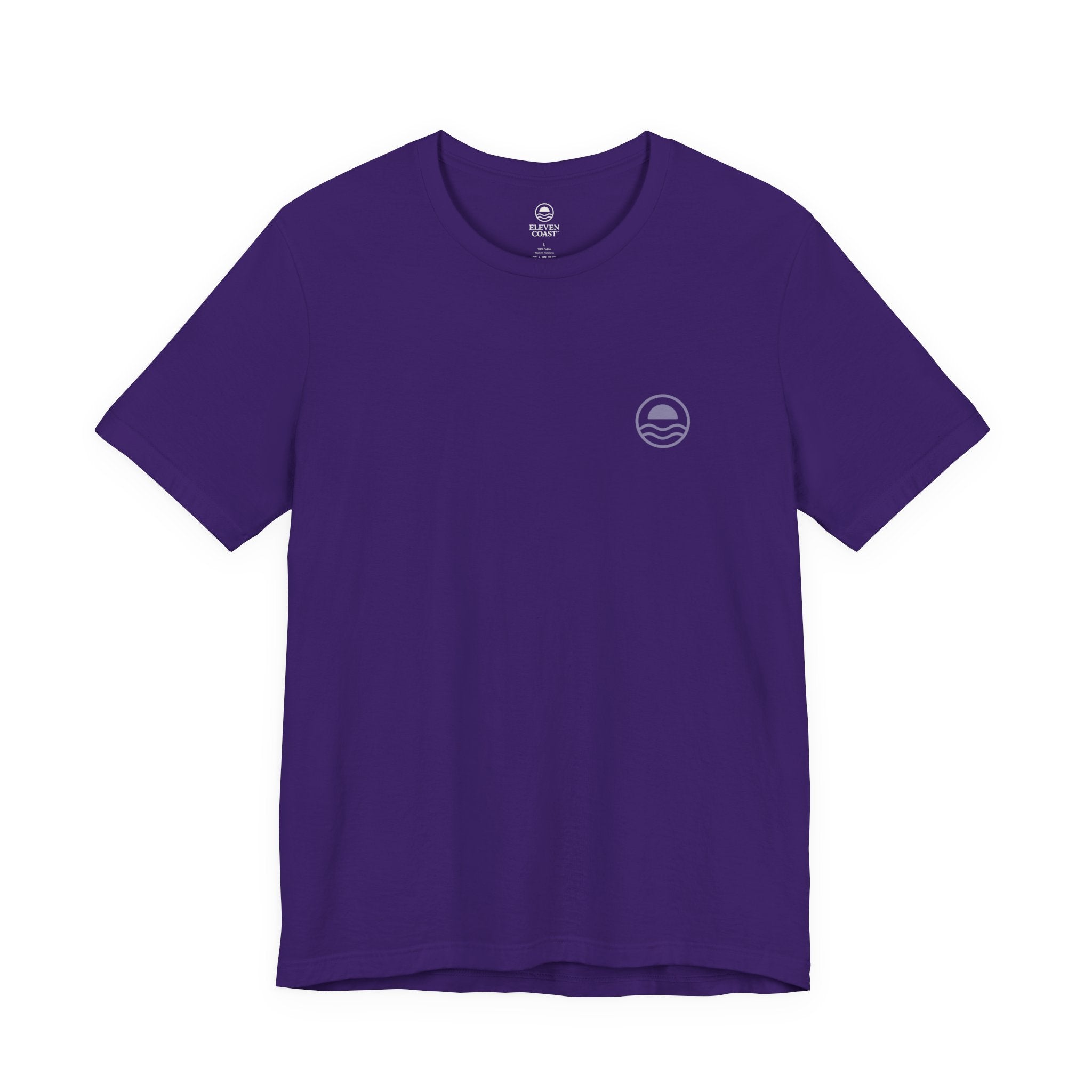 Lavender Dawn Breeze Seaside T-Shirt Men 