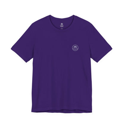 Lavender Dawn Breeze Seaside T-Shirt Men 