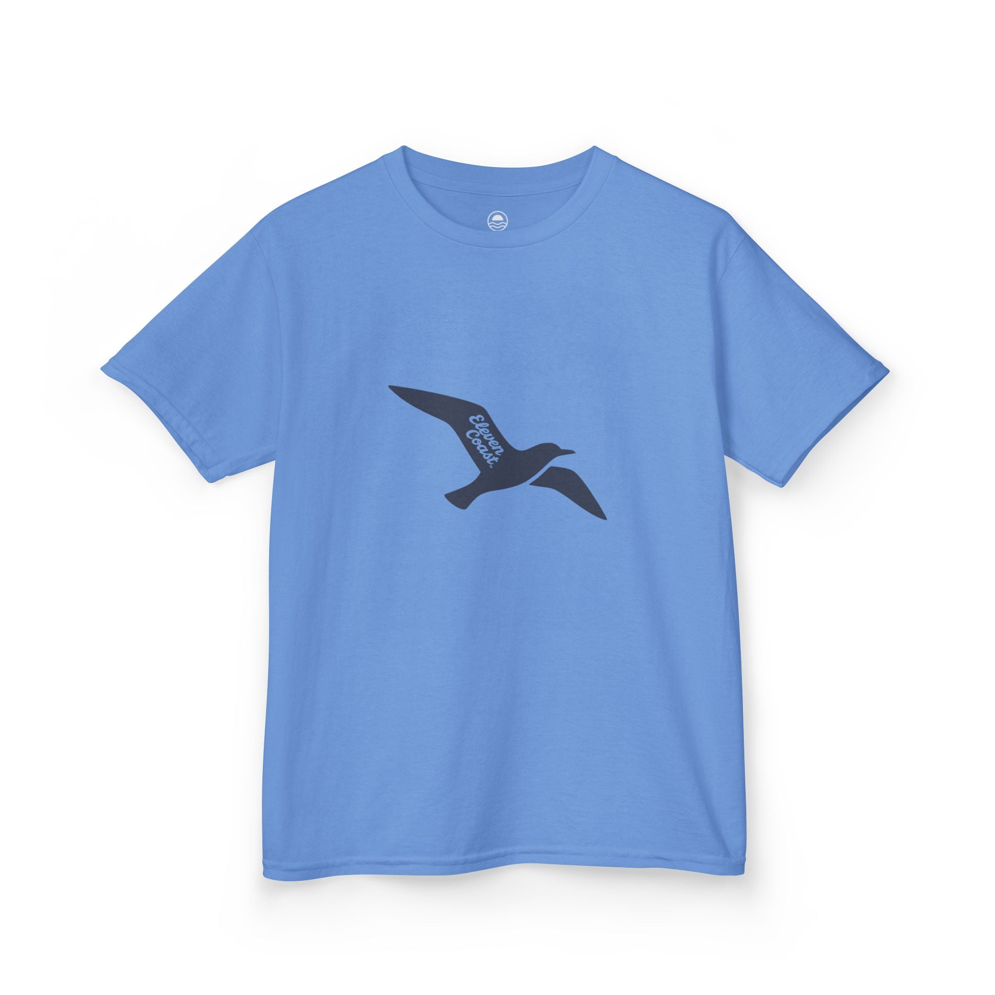 Kids Navy Seagull Tee Shirt 