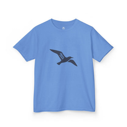 Kids Navy Seagull Tee Shirt 