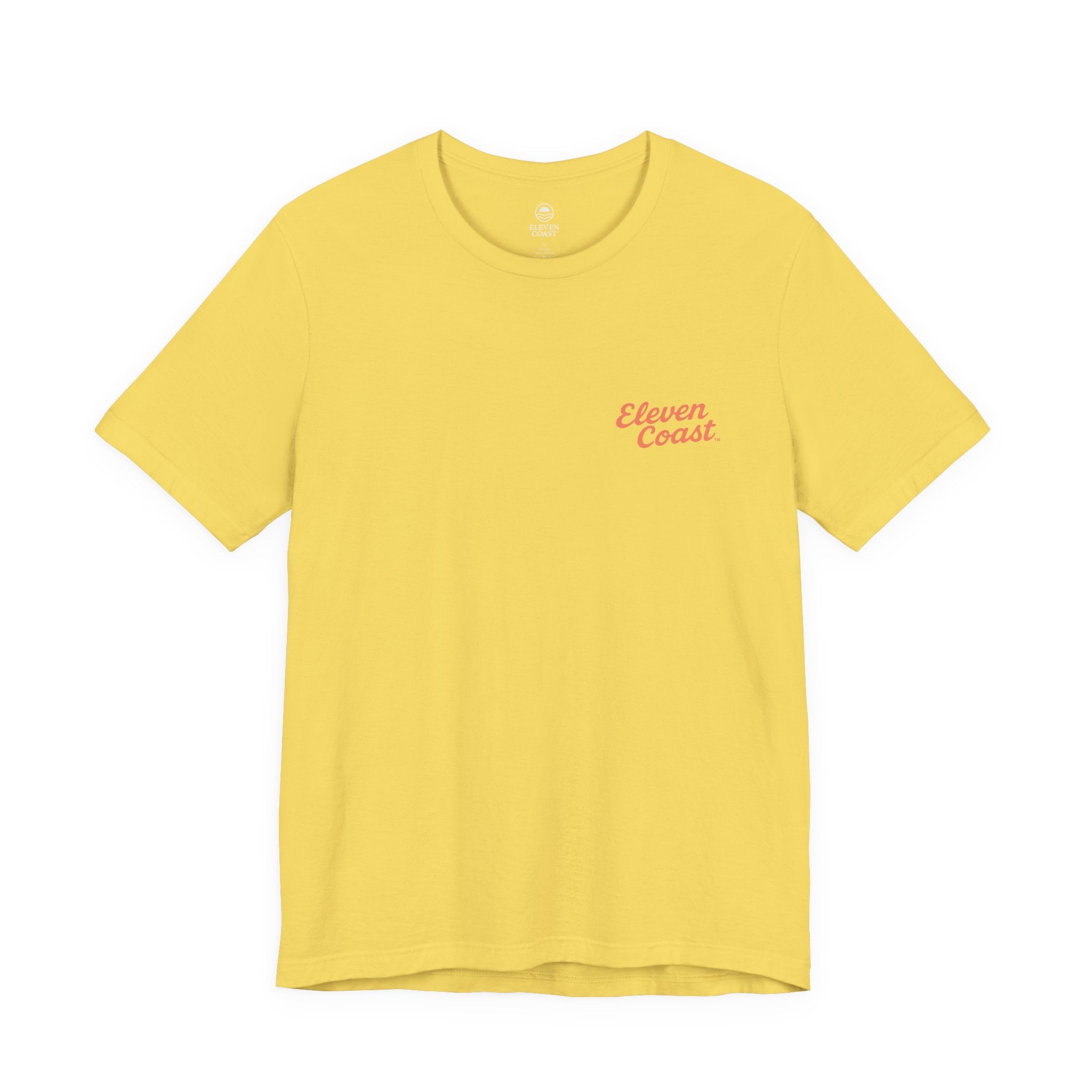 Men’s Summer Ice Cream Tee Orange 