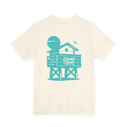 Men's Beach Chalet T-Shirt Mint Aqua 