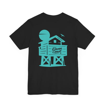 Beach Chalet Vibes T-Shirt Women Mint Aqua 