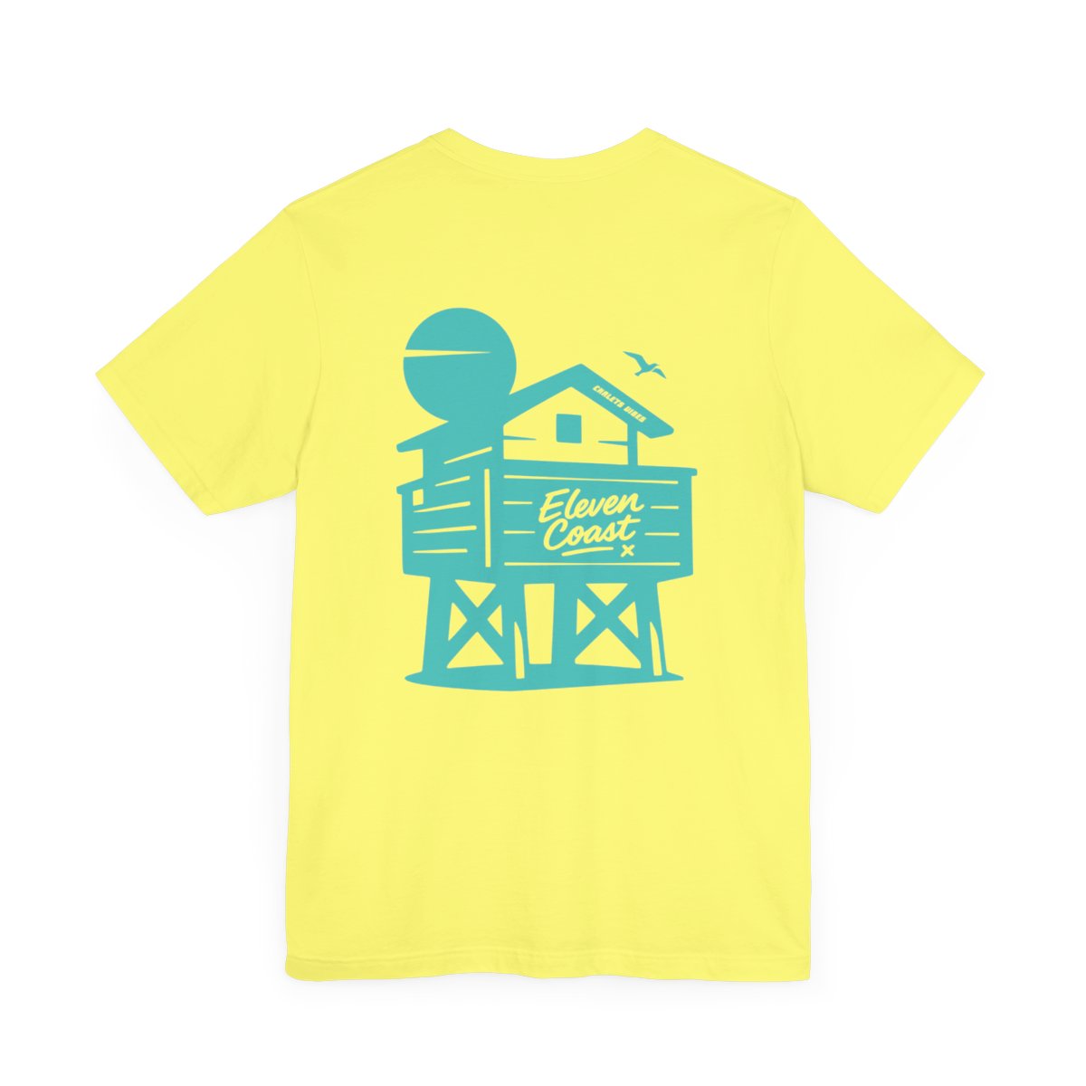 Beach Chalet Vibes T-Shirt Women Mint Aqua 