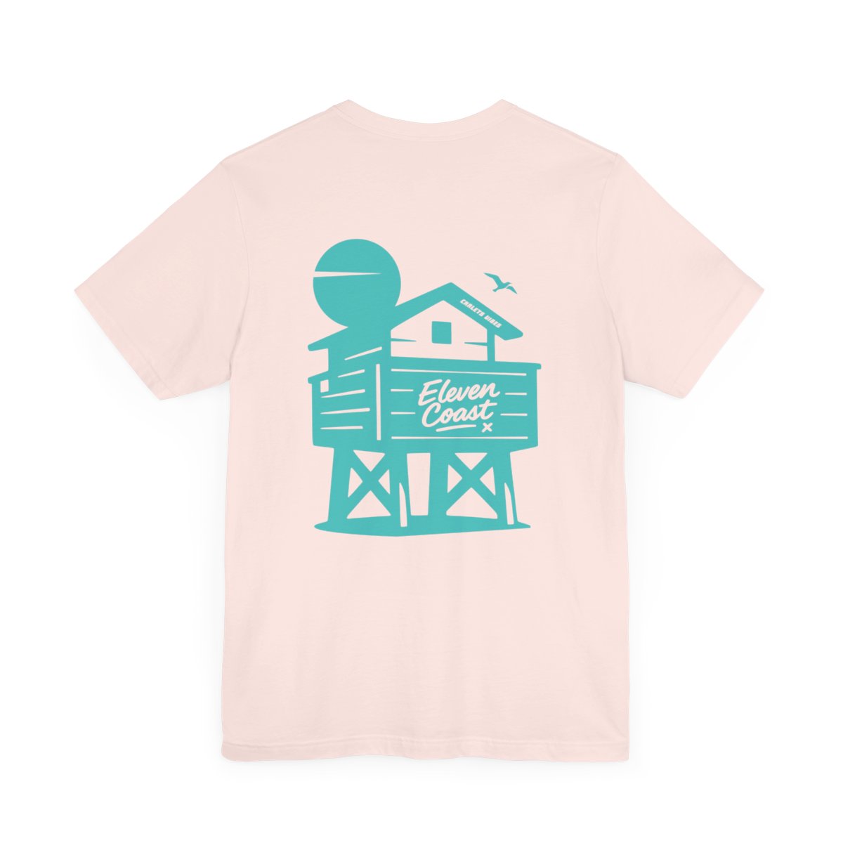 Beach Chalet Vibes T-Shirt Women Mint Aqua 